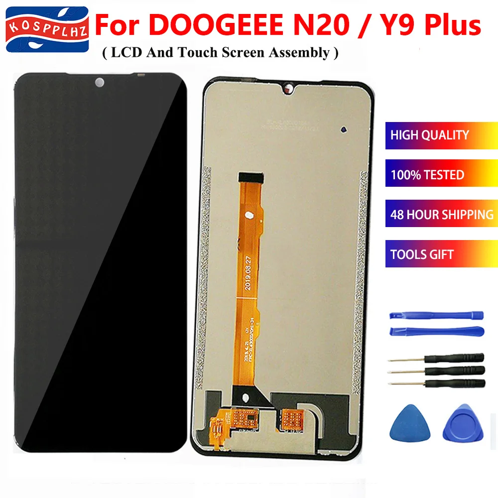 Оригинальный ЖК-дисплей для DOOGEE Y9 Plus + сменный дигитайзер сенсорного экрана Для Doogee Y9Plus LCD + клей
Оригинальный ЖК-дисплей для DOOGEE Y9 Plus + сменный дигитайзер сенсорного экрана Для Doogee Y9Plus LCD + клей