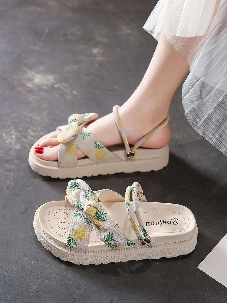 2022 Summer Med Clear Heels Bow Shoes Flat Sandals Soft Clogs Wedge Medium Comfort Thick Without Beach Gladiator Platform Girls
2022 Summer Med Clear Heels Bow Shoes Flat Sandals Soft Clogs Wedge Medium Comfort Thick Without Beach Gladiator Platform Girls