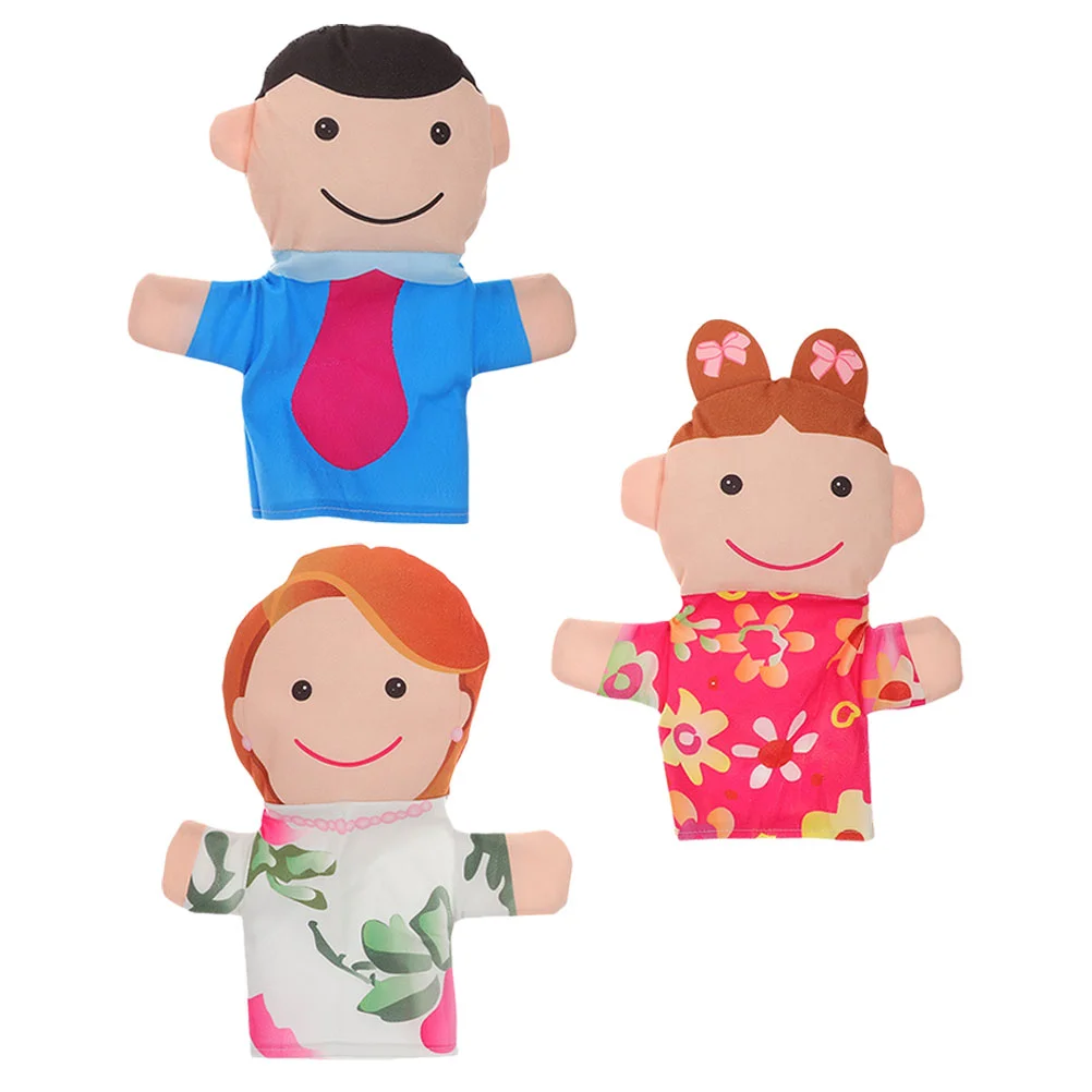 3 Pcs Puppet Family Set Puppets Educational Year Old Kids Toddlers 2-4 Years Hand Children
3 Pcs Puppet Family Set Puppets Educational Year Old Kids Toddlers 2-4 Years Hand Children