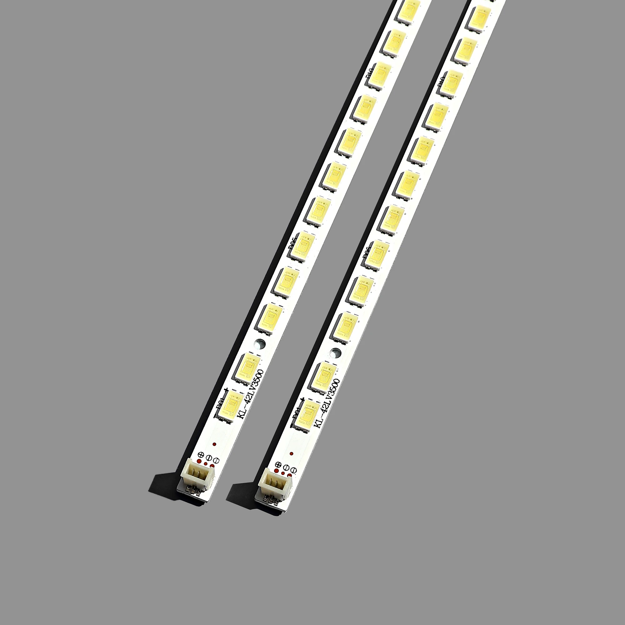 

478mm LED Backlight Lamp Strip 60leds For TCL 42" TV 42PFL5300 42P21FBD 74.42T13.001-0-CS1 T420HW08 42T11-06a E88441 LE42X100C