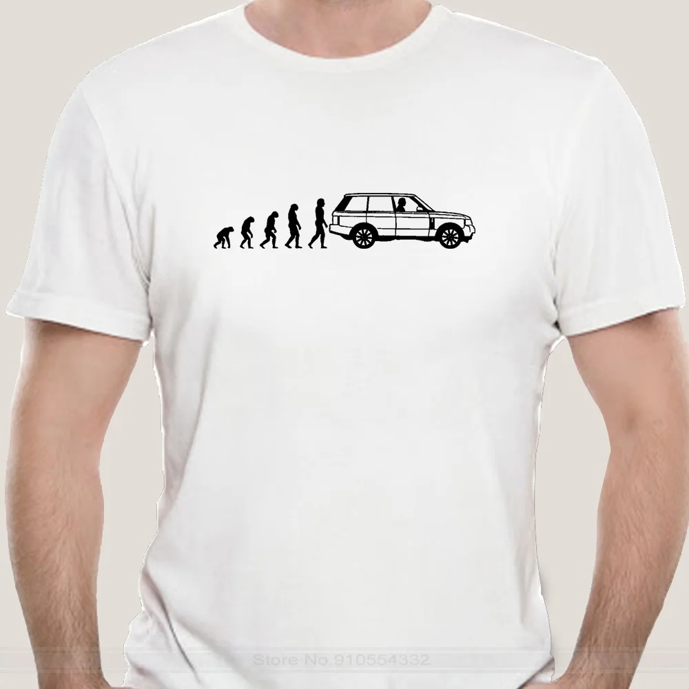 Mens Evolution of Ape to Range Rover L322 T Shirt ~ Retro Off Road Landrover fashion t-shirt men cotton brand teeshirt
Mens Evolution of Ape to Range Rover L322 T Shirt ~ Retro Off Road Landrover fashion t-shirt men cotton brand teeshirt