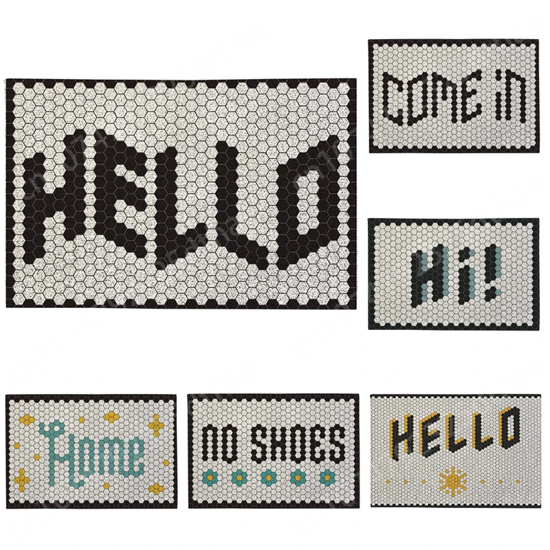 Lattice Creative Printed Welcome Mat Kitchen Bedroom Decor Floor Mats Home Hallway Entrance Rug Living Room Decoration Carpet
Lattice Creative Printed Welcome Mat Kitchen Bedroom Decor Floor Mats Home Hallway Entrance Rug Living Room Decoration Carpet