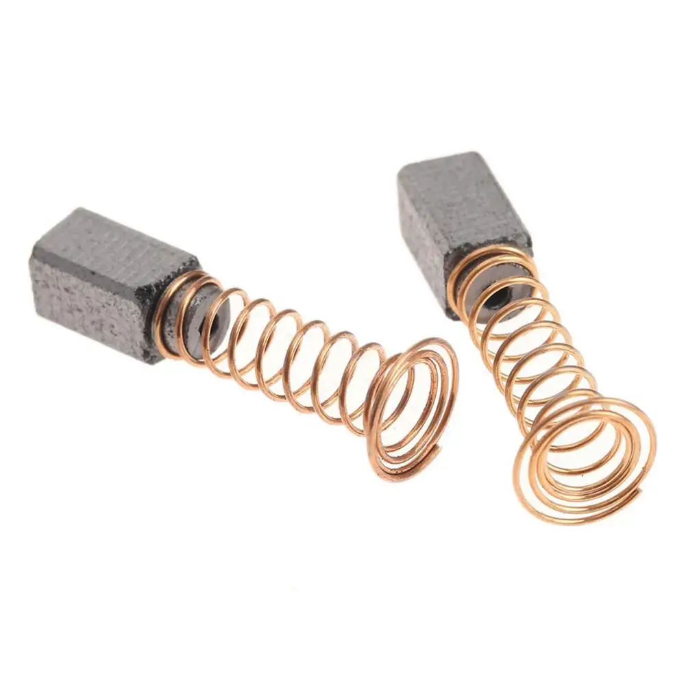 4Pcs Electric Drill Motor Carbon Brush 7.9*5.5*4.8mm Replacement Parts For D3000 Power Wrench Jade Carving Grinder Accessories
4Pcs Electric Drill Motor Carbon Brush 7.9*5.5*4.8mm Replacement Parts For D3000 Power Wrench Jade Carving Grinder Accessories