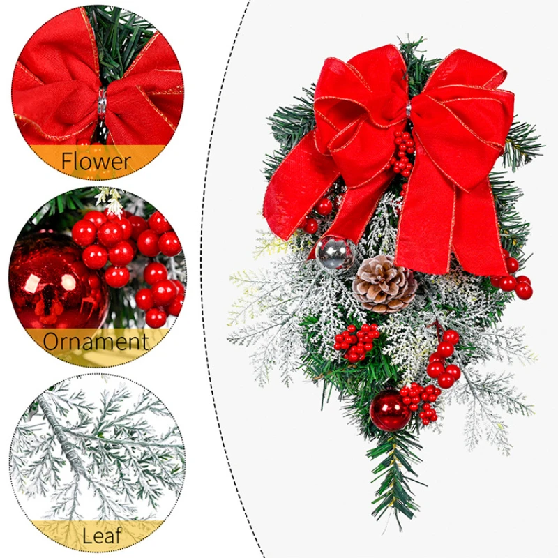 Гирлянда из ротанга с флокированием, 1,3 м
Гирлянда из ротанга с флокированием, 1,3 м