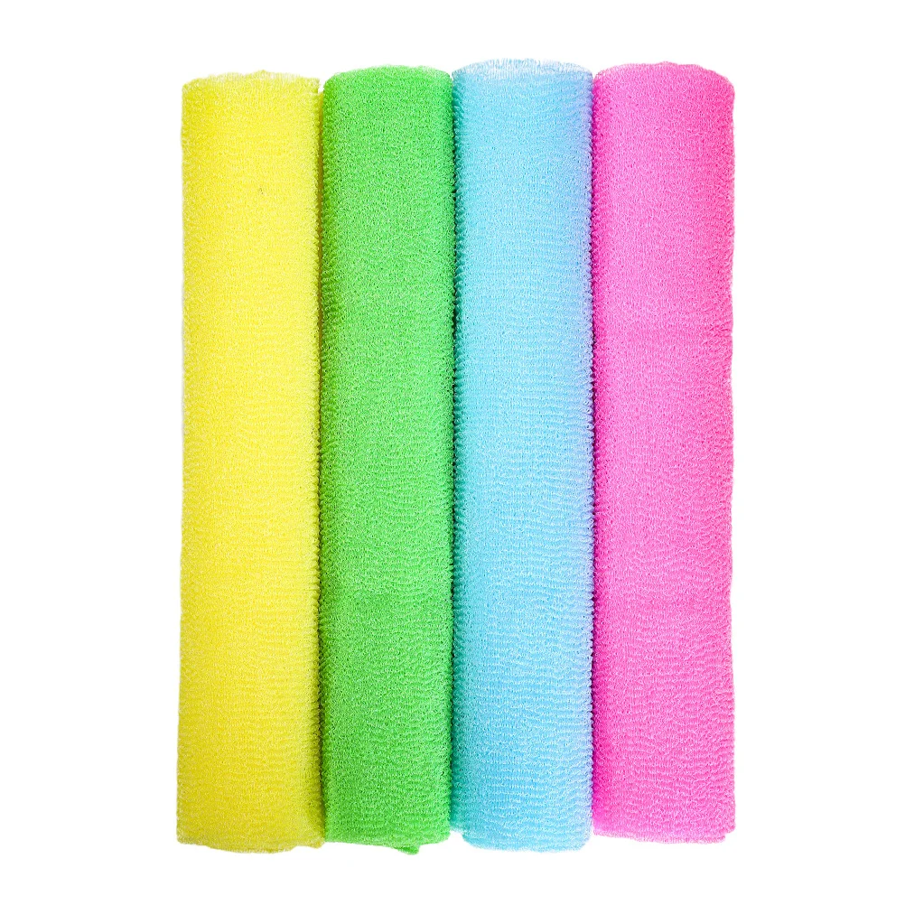 4Pcs Exfoliating Towel Skin Bath Wash Towel Extra Exfoliating Bath Cloth Bathing Accessories ( Mixed Color ) 
4Pcs Exfoliating Towel Skin Bath Wash Towel Extra Exfoliating Bath Cloth Bathing Accessories ( Mixed Color )