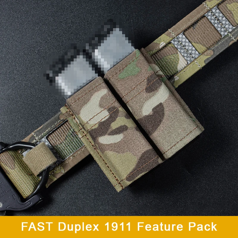 Tactical Pistol Magazine Pouch Military 9MM Single Mag Bag Double Mag Hunting Airsoft Holder With Nylon Support Clip 
Tactical Pistol Magazine Pouch Military 9MM Single Mag Bag Double Mag Hunting Airsoft Holder With Nylon Support Clip