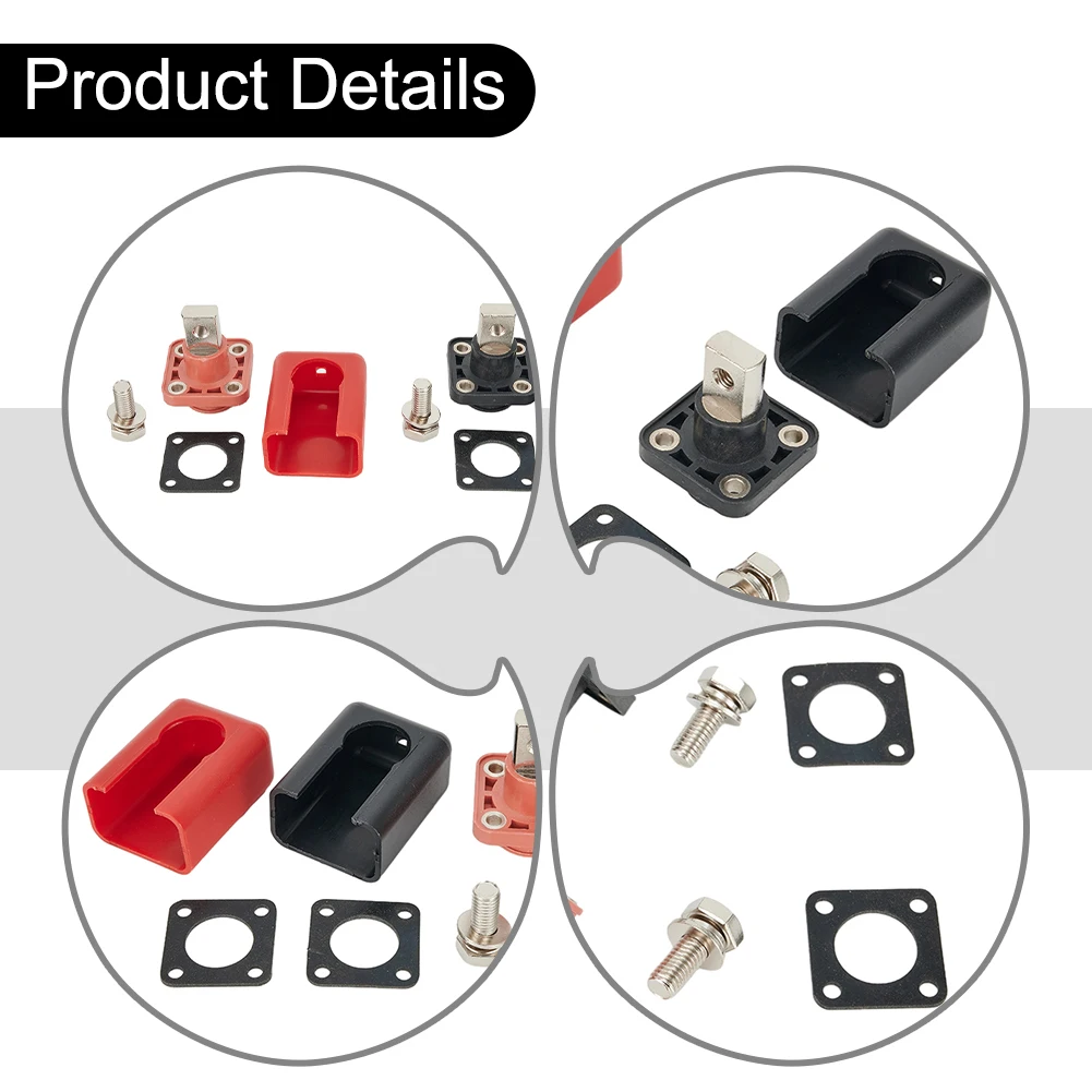 Durable Terminal Post Post Terminal Battery 2PCS/Set All Copper Connector Durable High Quality Lithium Battery
Durable Terminal Post Post Terminal Battery 2PCS/Set All Copper Connector Durable High Quality Lithium Battery
