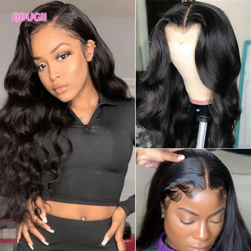 13X4 Body Wave Lace Front Wig Pre Plucked Natural Human Hair Wigs For Black Women Transparent Lace Frontal Remy Wig 180% Density
13X4 Body Wave Lace Front Wig Pre Plucked Natural Human Hair Wigs For Black Women Transparent Lace Frontal Remy Wig 180% Density