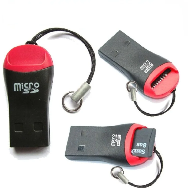 USB 2.0 T-Flash Micro SD TF Memory Card Reader Mini Carton Whistle Style Portable Easy to Carry Cell Phone MicroSD Card
USB 2.0 T-Flash Micro SD TF Memory Card Reader Mini Carton Whistle Style Portable Easy to Carry Cell Phone MicroSD Card