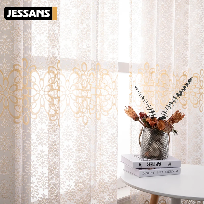 Mutil Style Curtains Embroidered White Tulle for Bathroom Half Sheers for Kitchen Window Panel Jacquard Curtains
Mutil Style Curtains Embroidered White Tulle for Bathroom Half Sheers for Kitchen Window Panel Jacquard Curtains