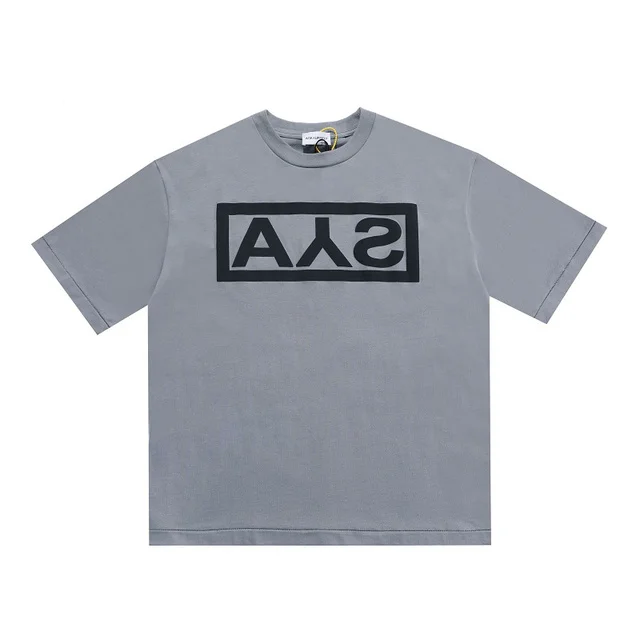 Футболки для мужчин и женщин с принтом в виде пены Askyurself, 1:1, лучшее качество, футболка с эффектом потертости цемента, серого цвета
Футболки для мужчин и женщин с принтом в виде пены Askyurself, 1:1, лучшее качество, футболка с эффектом потертости цемента, серого цвета