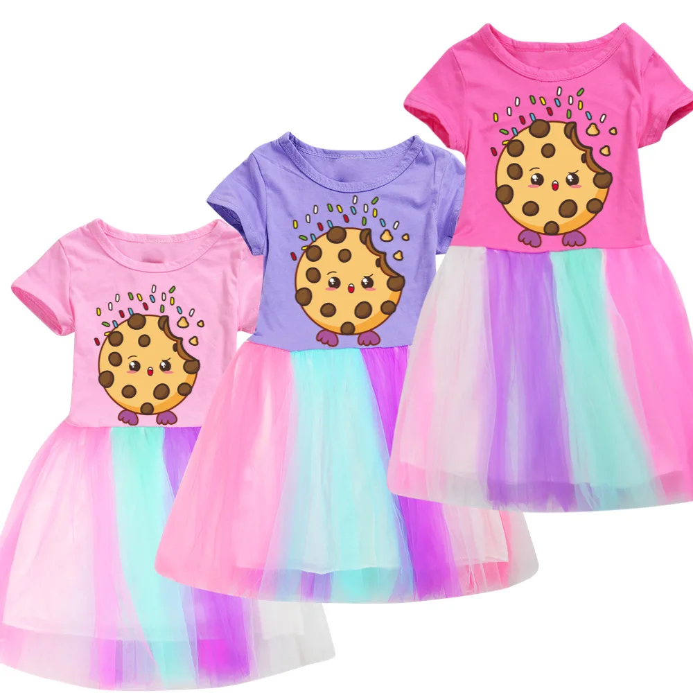 New Kids 2023 Summer Cookie Swirl C Dress Children's Cute Lace Wedding Party Princess Dresses Toddler Girls Birthday Party Dress
New Kids 2023 Summer Cookie Swirl C Dress Children's Cute Lace Wedding Party Princess Dresses Toddler Girls Birthday Party Dress