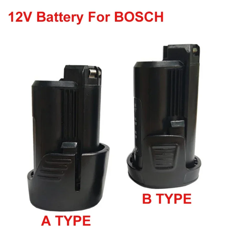H 10 8 В 12 1500 мАч 2000 2500 аккумулятор для BOSCH электрическая дрель беспроводная