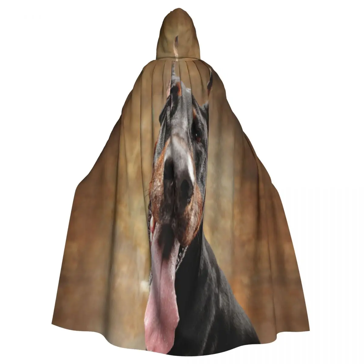 Unisex Witch Party Reversible Hooded Adult Vampires Cape Cloak Funny Doberman Pinscher
Unisex Witch Party Reversible Hooded Adult Vampires Cape Cloak Funny Doberman Pinscher