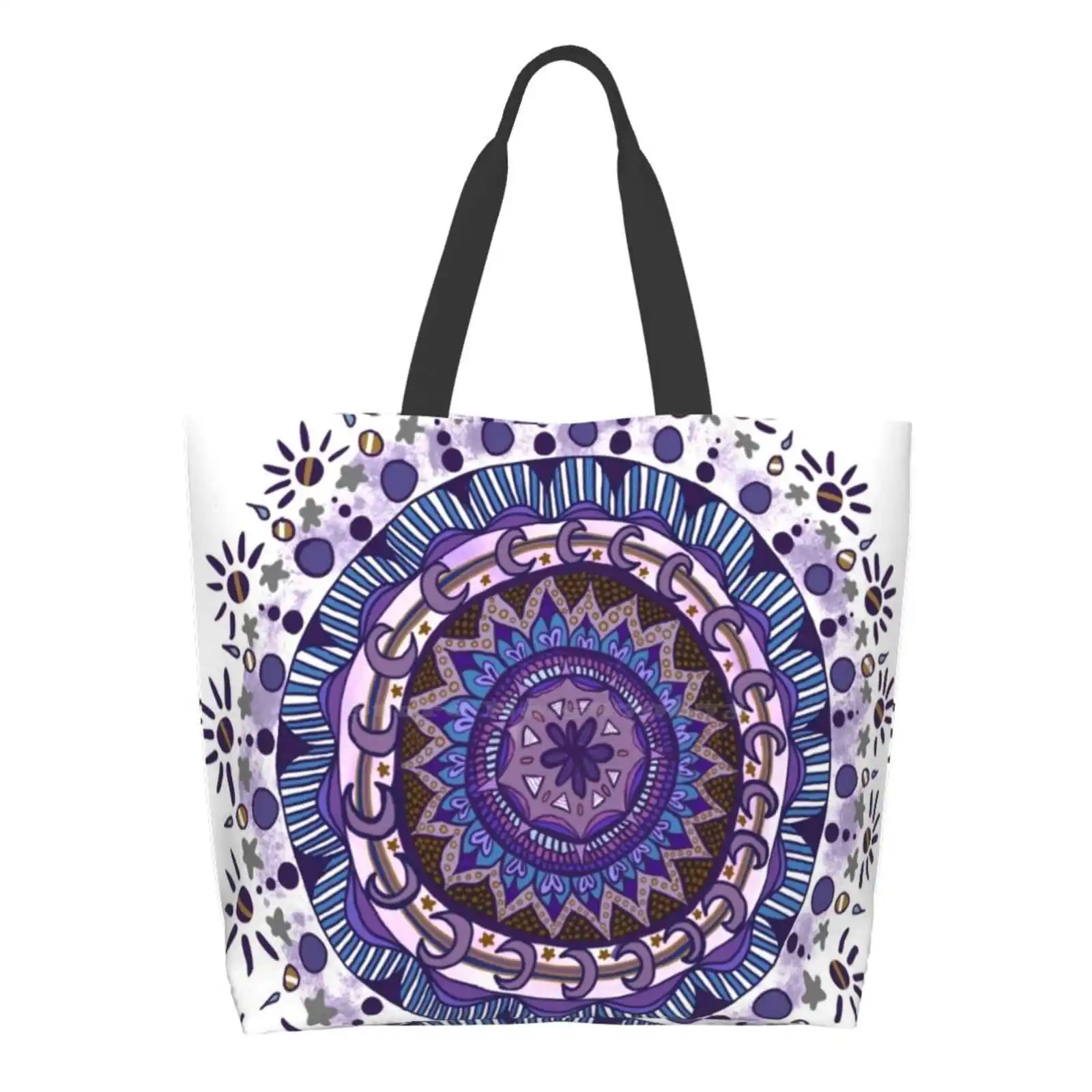 Intricate Hand-Drawn Mandala Reusable Household Tote Bags Storage Bags Mandala Bohemian Boho Pattern Flower Elephant Hippie
Intricate Hand-Drawn Mandala Reusable Household Tote Bags Storage Bags Mandala Bohemian Boho Pattern Flower Elephant Hippie