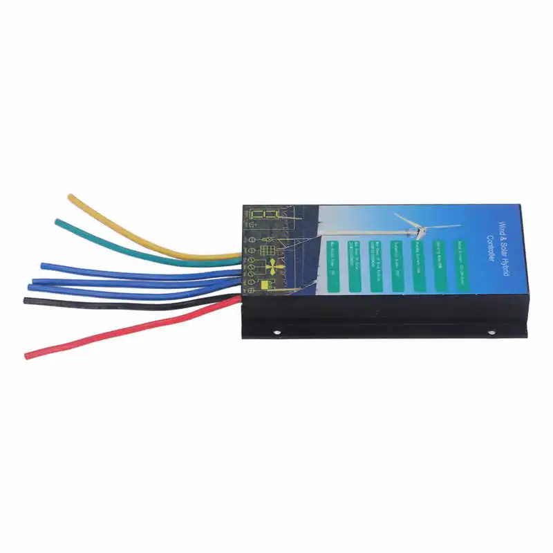 Wind Generator 12 24V Wind Solar Hybrid Controller Weather Resistant Comprehensive Protection Aluminum Alloy for Home
Wind Generator 12 24V Wind Solar Hybrid Controller Weather Resistant Comprehensive Protection Aluminum Alloy for Home