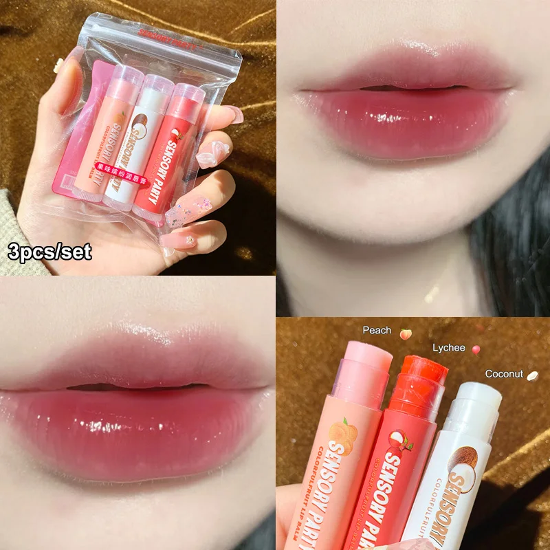 Fruit Lip Balm Set Moisturizing Clear Lip Primer Mask Cute Jelly Tinted Lip Gloss Stick Lighten Lines Vaseline Plump Lip Care
Fruit Lip Balm Set Moisturizing Clear Lip Primer Mask Cute Jelly Tinted Lip Gloss Stick Lighten Lines Vaseline Plump Lip Care