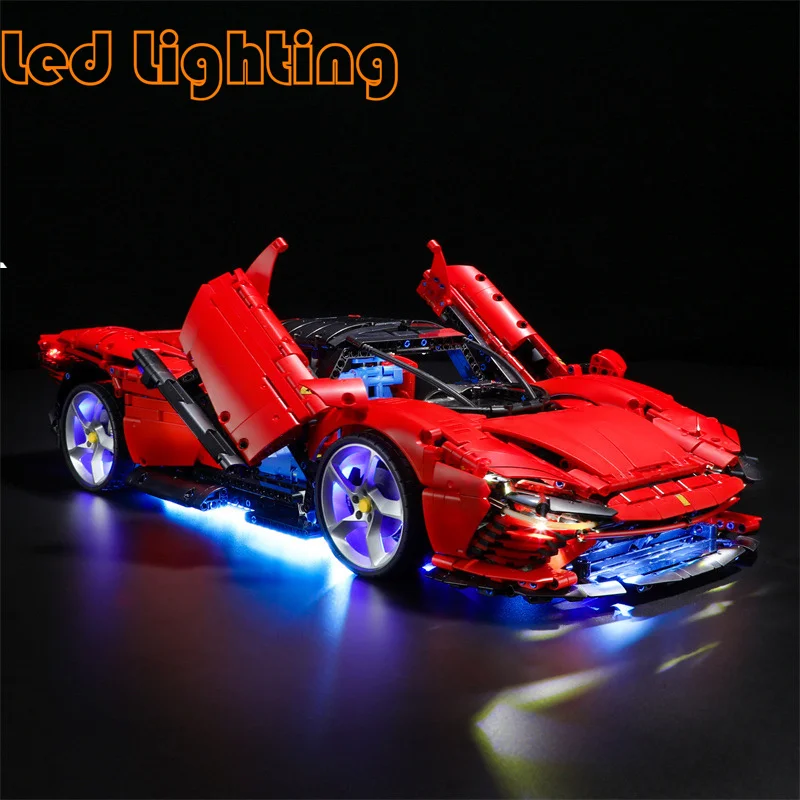 Комплект светодиодного освещения для 42143 Daytona SP3 Technic Speed Champion Ultimate Car Concept, светодиодные кирпичи (только Светодиодный проекционный комплект)
Комплект светодиодного освещения для 42143 Daytona SP3 Technic Speed Champion Ultimate Car Concept, светодиодные кирпичи (только Светодиодный проекционный комплект)