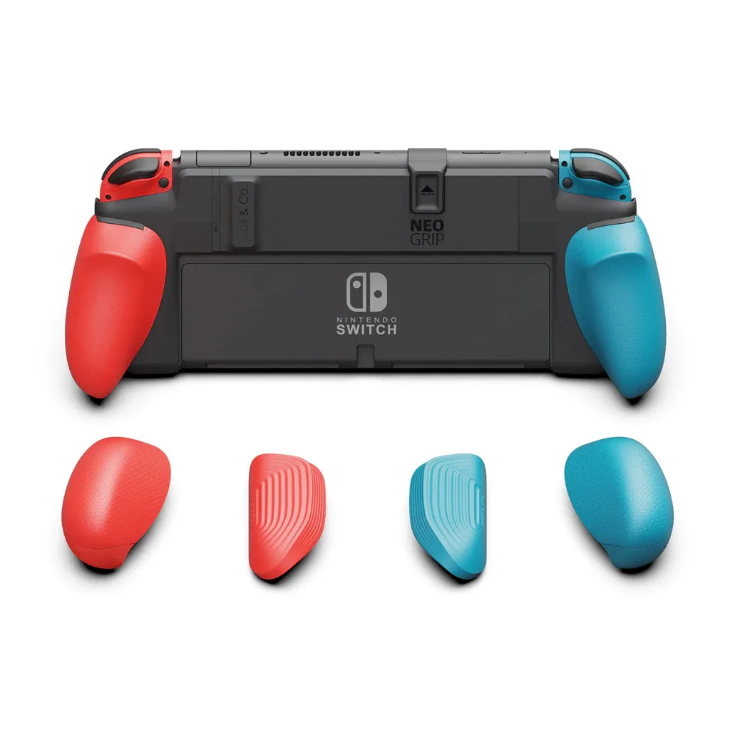 Game Handle With Replaceable Ergonomic Grip Protective Case For Nintendo Switch OLED And Regular Switch Genuine Free Shipping
Game Handle With Replaceable Ergonomic Grip Protective Case For Nintendo Switch OLED And Regular Switch Genuine Free Shipping