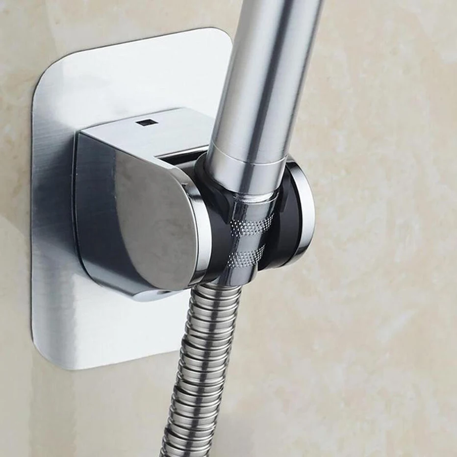 Adjustable Shower Head Holder Self-adhesive Handheld Drill-free Showerhead Rack Punch-free Chrome Bathroom Wall Mount Bracket
Adjustable Shower Head Holder Self-adhesive Handheld Drill-free Showerhead Rack Punch-free Chrome Bathroom Wall Mount Bracket