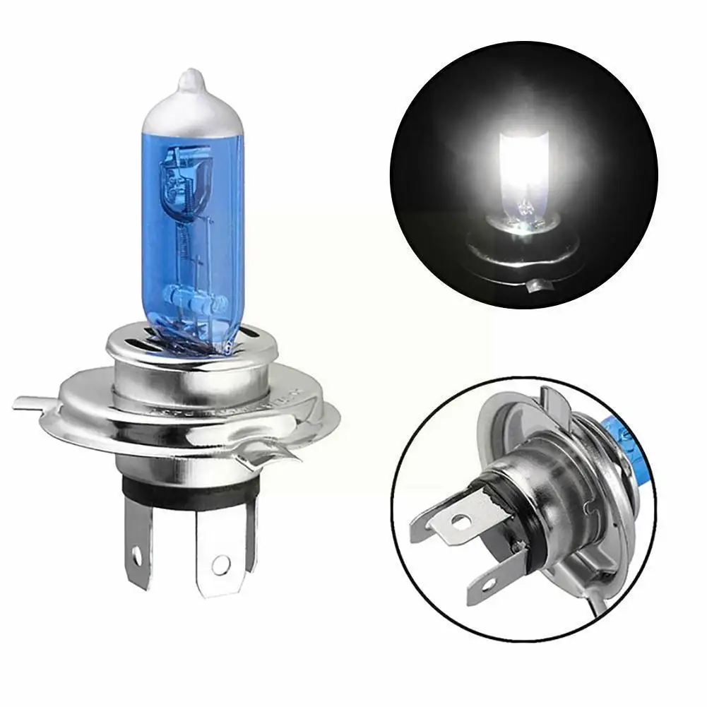 Car Light 55w H4 Super White Headlight Xenon Halogen Car Light Bulb Lamp Globes Blue M4d3
Car Light 55w H4 Super White Headlight Xenon Halogen Car Light Bulb Lamp Globes Blue M4d3