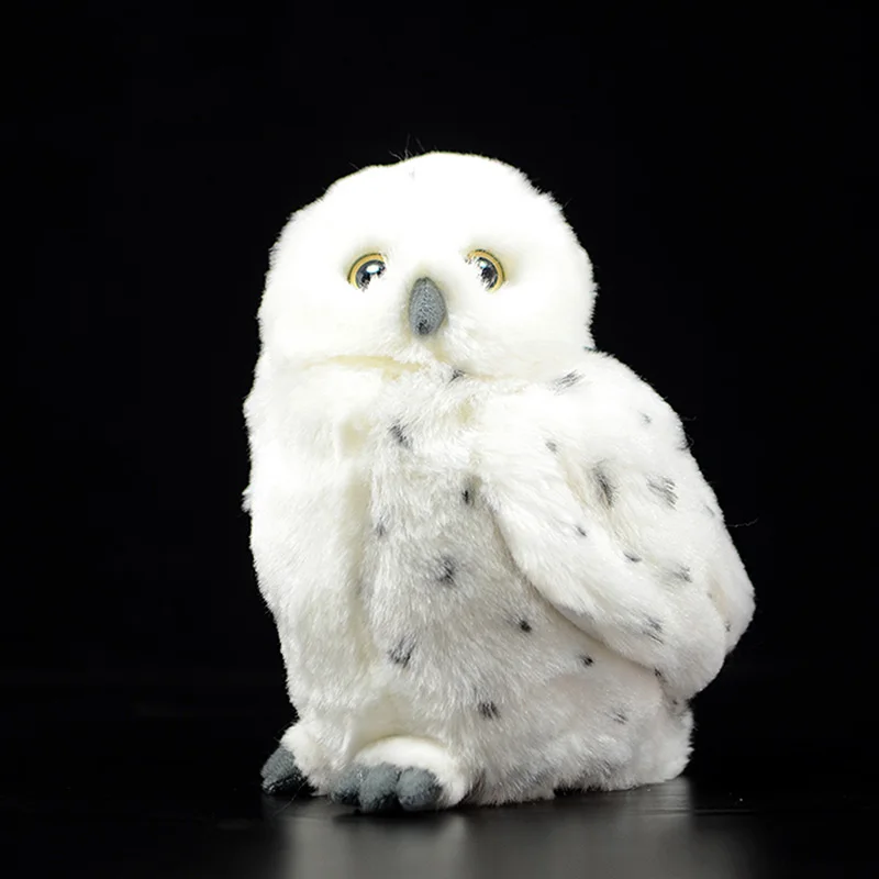 18cm High Cute Snowy Owl Stuffed Animals Toy Soft Real Life White Owl Plush Toys Birthday Gifts For Kids Birds
18cm High Cute Snowy Owl Stuffed Animals Toy Soft Real Life White Owl Plush Toys Birthday Gifts For Kids Birds
