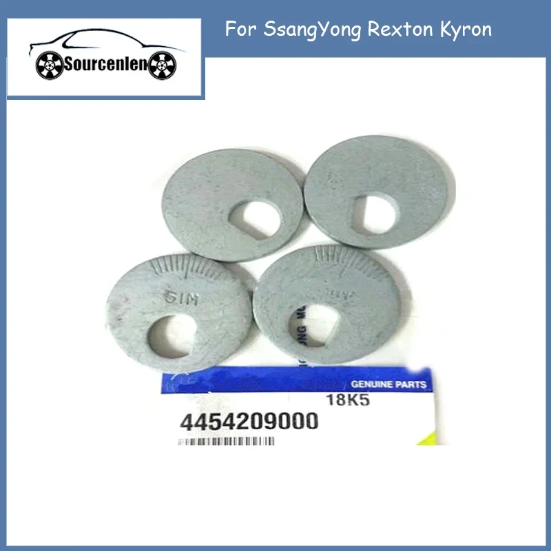 Подлинный Регулируемый болт + гайка + камера для SsangYong Rexton Kyron 4454209000
Подлинный Регулируемый болт + гайка + камера для SsangYong Rexton Kyron 4454209000