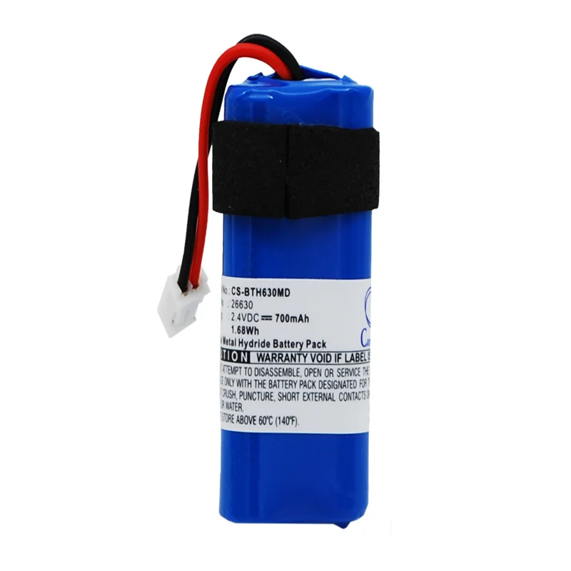 Medical Battery For BrandTech 26630 Rainin 17011746 BrandTech accu-jet pro Rainin Controller PX-100 Pipet-XTM Ni-MH 2.40V 700mAh
Medical Battery For BrandTech 26630 Rainin 17011746 BrandTech accu-jet pro Rainin Controller PX-100 Pipet-XTM Ni-MH 2.40V 700mAh