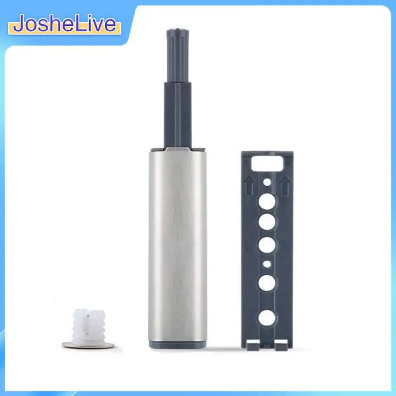 Креативная буферная заглушка для двери шкафа из нержавеющей стали, нажимной захват для открывания, мягкий амортизатор, автоматическое заще... 
Креативная буферная заглушка для двери шкафа из нержавеющей стали, нажимной захват для открывания, мягкий амортизатор, автоматическое заще...