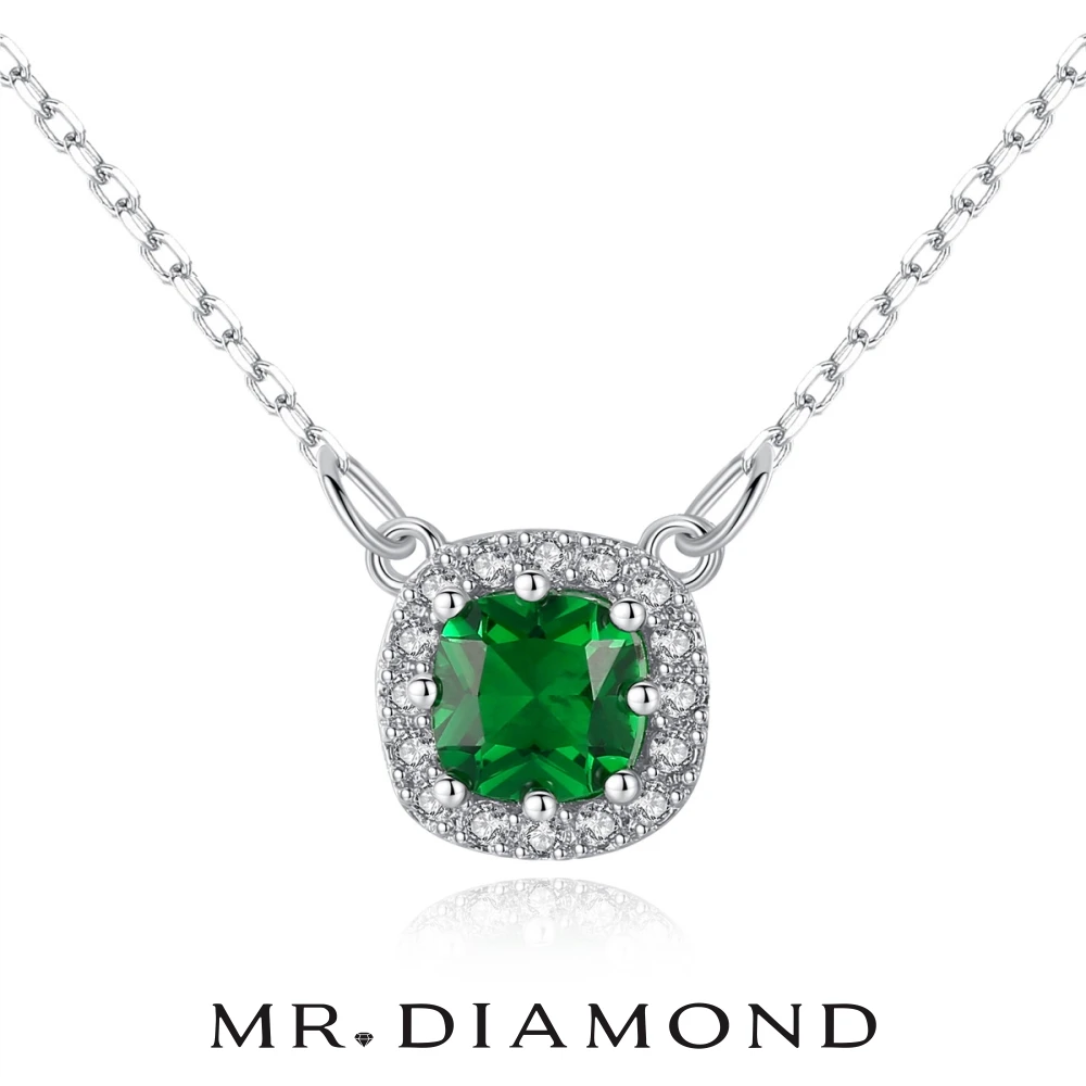 Mrdiamond925 Silver Clavicle Necklace Women Inlay Square Zircon Pendant Design Fashion luxury Jewelry Party Friend Wedding Gift
Mrdiamond925 Silver Clavicle Necklace Women Inlay Square Zircon Pendant Design Fashion luxury Jewelry Party Friend Wedding Gift