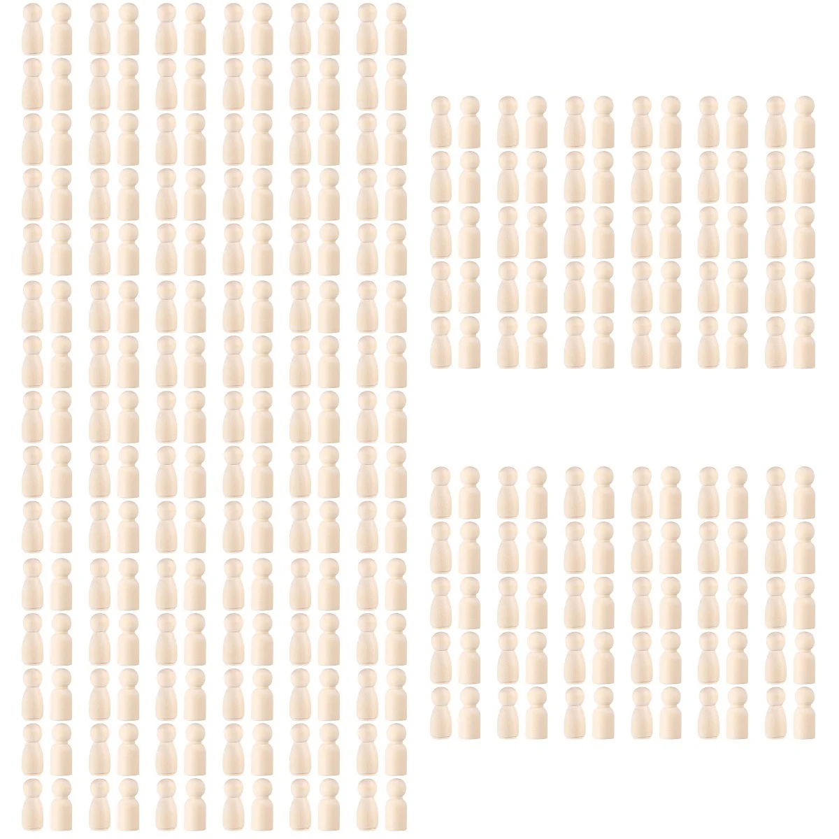 300 pcs People Figure Shape Wooden Peg Bodies DIY Wood Dolls Wooden Peg Dolls Wood Peg People Painting Wood Dolls 
300 pcs People Figure Shape Wooden Peg Bodies DIY Wood Dolls Wooden Peg Dolls Wood Peg People Painting Wood Dolls