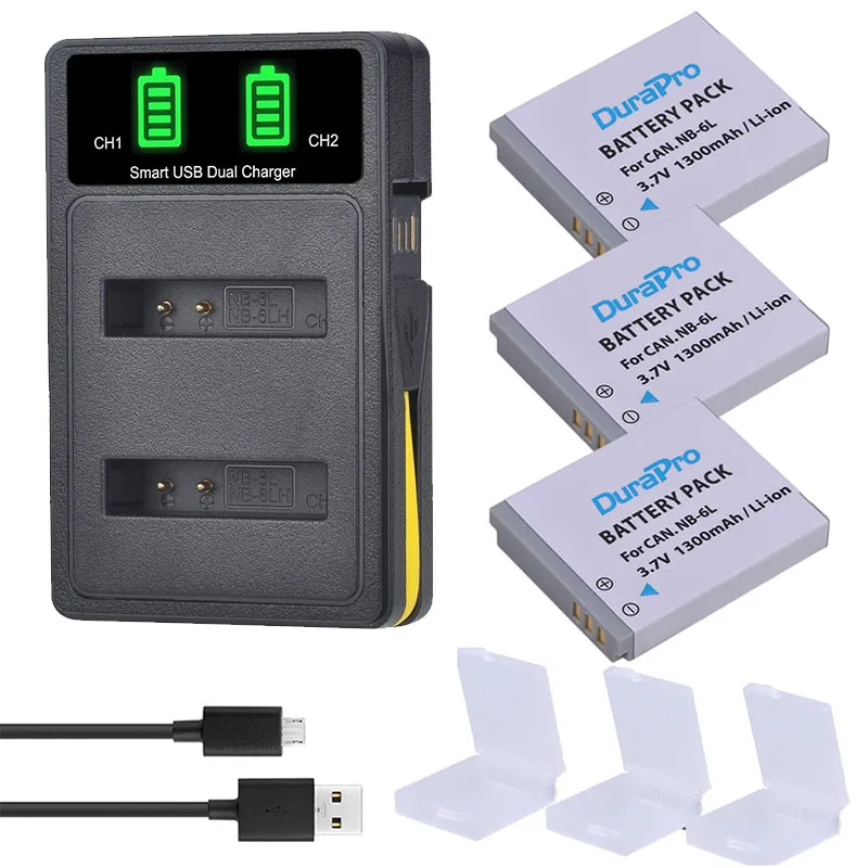 1300 мАч NB-6L NB 6L NB-6LH литий-ионный аккумулятор + светодиодный USB зарядное устройство с портом типа C для CANON PowerShot SX240 SX260 HS IXY110 SD980
1300 мАч NB-6L NB 6L NB-6LH литий-ионный аккумулятор + светодиодный USB зарядное устройство с портом типа C для CANON PowerShot SX240 SX260 HS IXY110 SD980