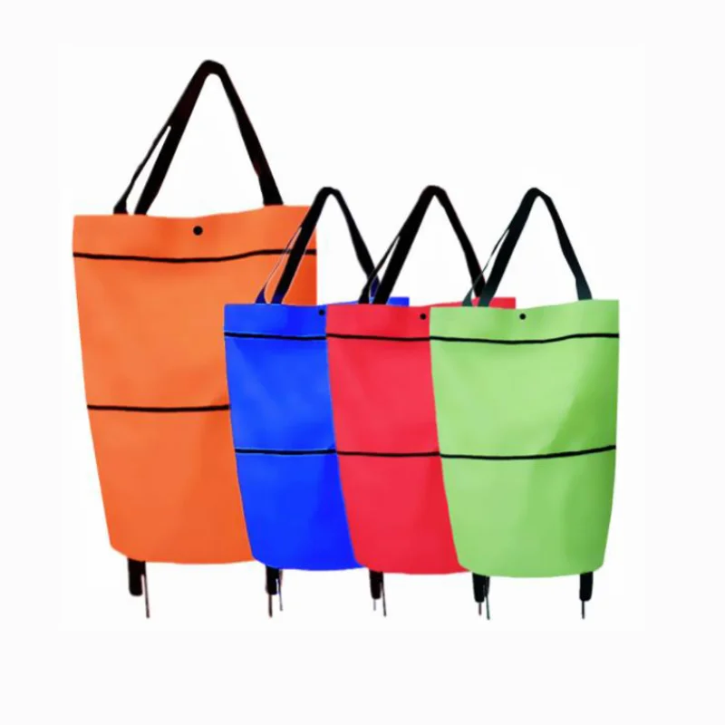 Folding Shopping Pull Cart Trolley Bag with Wheels Foldable Shopping Bag Food Organizer Vegetables Bags Reusable Grocery Bags
Folding Shopping Pull Cart Trolley Bag with Wheels Foldable Shopping Bag Food Organizer Vegetables Bags Reusable Grocery Bags