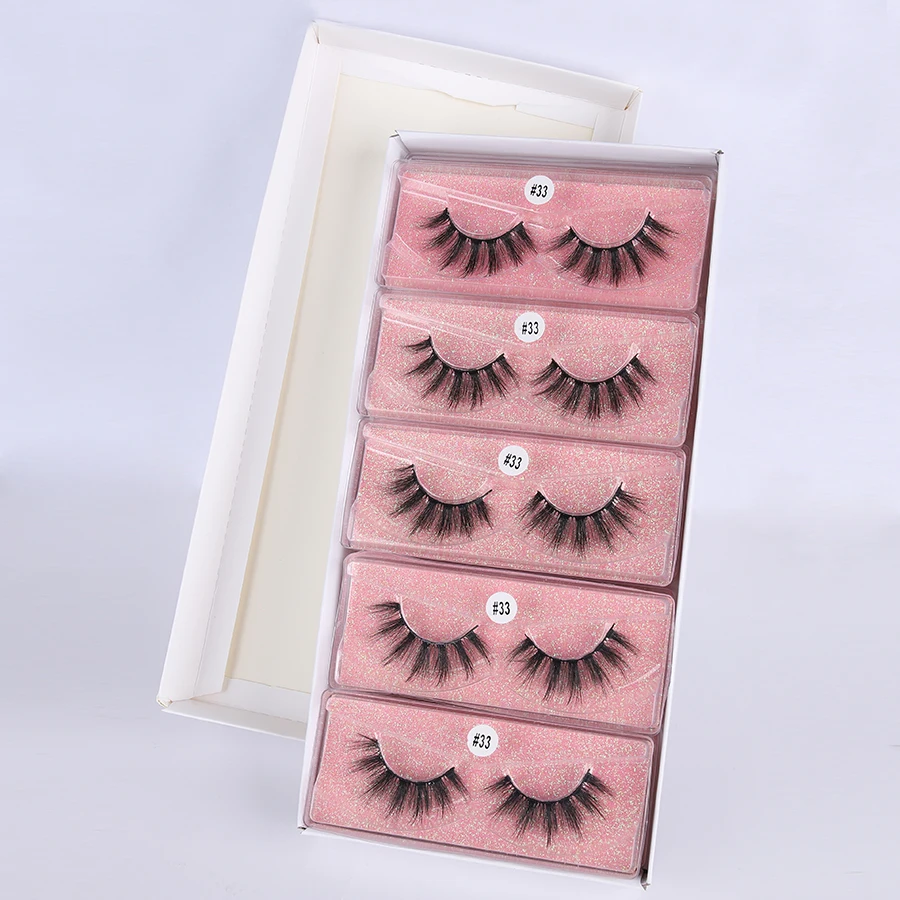 30 Pair 3D Mink Eyelashes Maquiagem False Faux Eyelashes Soft Real 3d Lashes Dramatic Wispy Lashes Makeup Cilios Faux Cils Curly
30 Pair 3D Mink Eyelashes Maquiagem False Faux Eyelashes Soft Real 3d Lashes Dramatic Wispy Lashes Makeup Cilios Faux Cils Curly