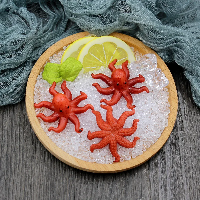 Simulated Octopus Model Creative Food Octopus Seafood Photography Prop Model Fashion Toy Decoration Gift Ornaments
Simulated Octopus Model Creative Food Octopus Seafood Photography Prop Model Fashion Toy Decoration Gift Ornaments