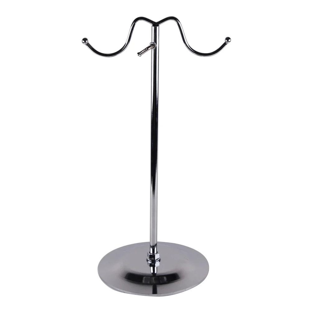1 Pc Handbag Display Rack Double Hook Metal Coat Hanger for Clothing Store Bag Shop Home
1 Pc Handbag Display Rack Double Hook Metal Coat Hanger for Clothing Store Bag Shop Home