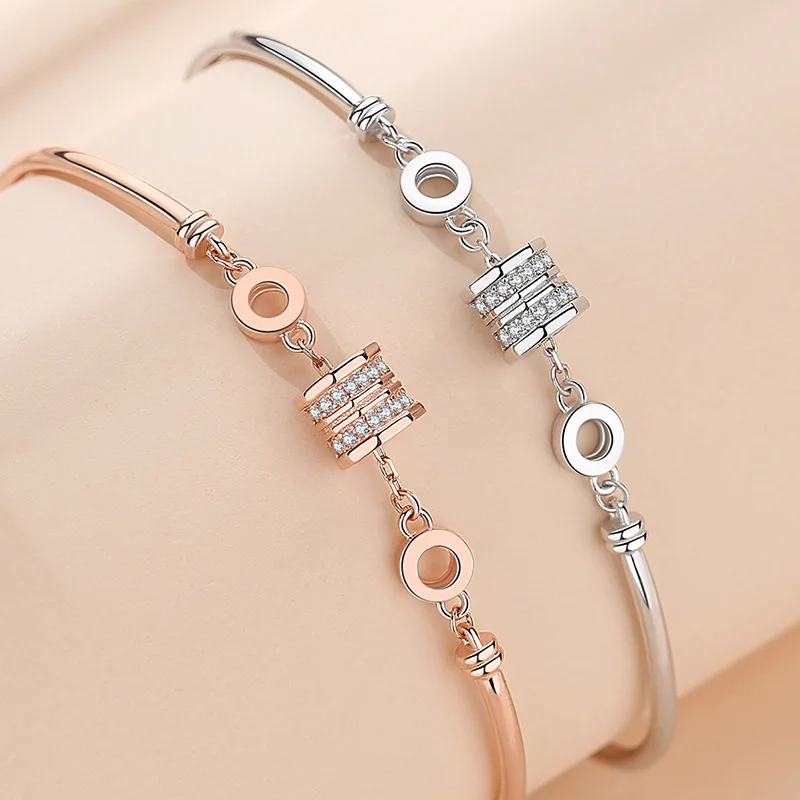 Fashion Jewelry 925 Silver Rose Gold Waist Chain Necklace Simple and Fashionable Hand Bracelet for Women
Fashion Jewelry 925 Silver Rose Gold Waist Chain Necklace Simple and Fashionable Hand Bracelet for Women