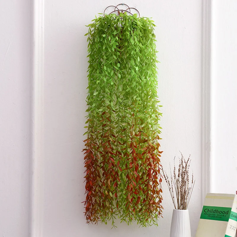 100CM Artificial Fleshiness Lover Tears Succulents Pearls Fleshy Vine Flower Hanging Rattan Wall Garden Home Decor Fake Plants
100CM Artificial Fleshiness Lover Tears Succulents Pearls Fleshy Vine Flower Hanging Rattan Wall Garden Home Decor Fake Plants