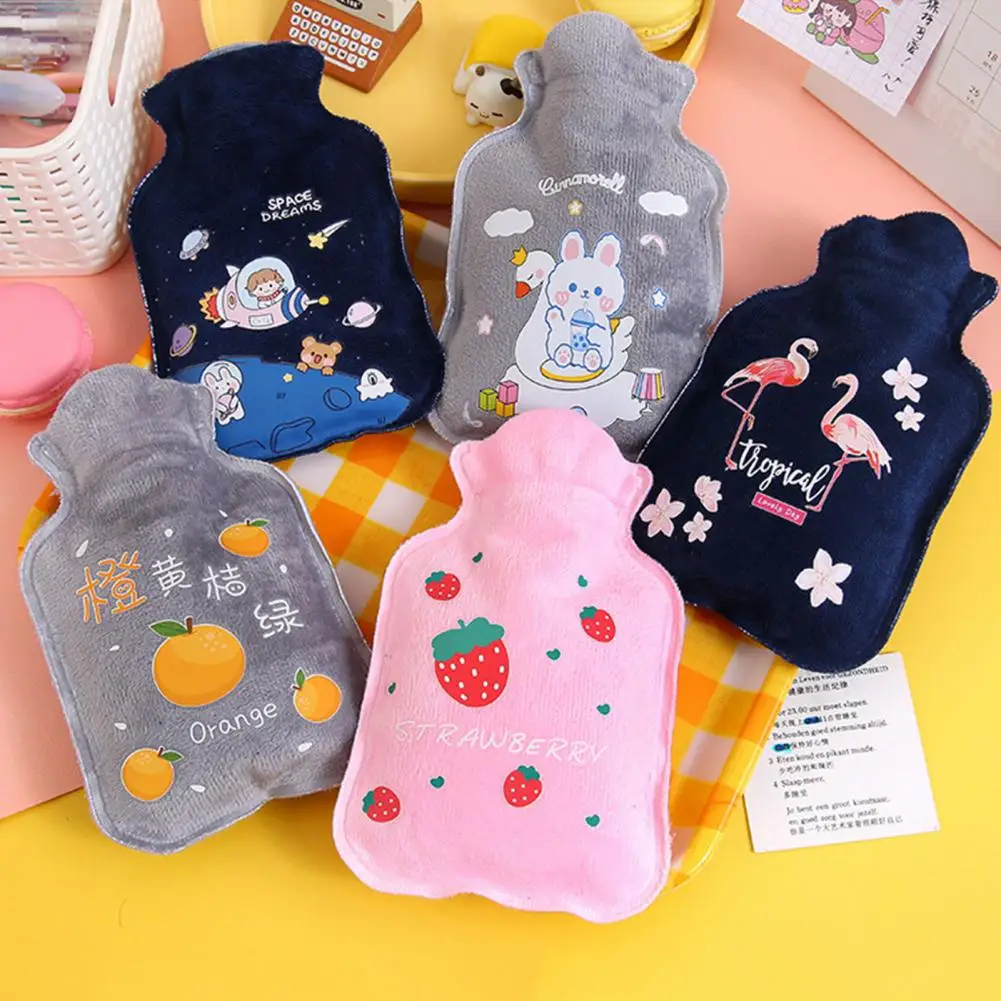 Hand Warm Good Heat Retention Explosion-proof Cartoon Pictures Water Filling Hot Water Bag for Office
Hand Warm Good Heat Retention Explosion-proof Cartoon Pictures Water Filling Hot Water Bag for Office