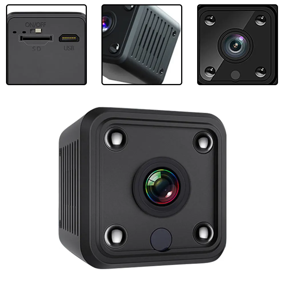 Камера HD WIFI маленькая мини камера 1080P видео датчик ночного видения Видеокамера для просмотра живого видео в приложении
Камера HD WIFI маленькая мини камера 1080P видео датчик ночного видения Видеокамера для просмотра живого видео в приложении