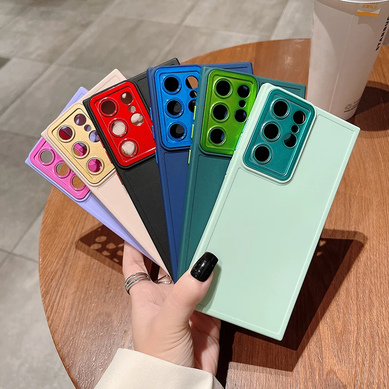 Luxury Cute Liquid Silicone Phone Case For Samsung Galaxy S23 S22 S21 FE Plus A71 A51 A32 A10 A12 A20 A21S Ultra-thin Soft Cover
Luxury Cute Liquid Silicone Phone Case For Samsung Galaxy S23 S22 S21 FE Plus A71 A51 A32 A10 A12 A20 A21S Ultra-thin Soft Cover