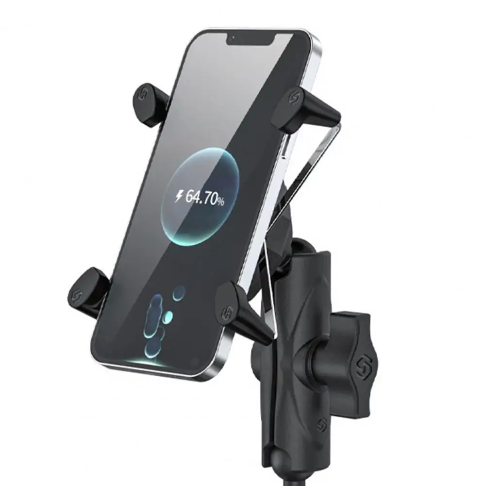 1 Set Practical Fork Stem Mount Motorcycle Phone Bracket Universal Motorcycle Phone Mount 360 Degree Rotation for Cycling
1 Set Practical Fork Stem Mount Motorcycle Phone Bracket Universal Motorcycle Phone Mount 360 Degree Rotation for Cycling