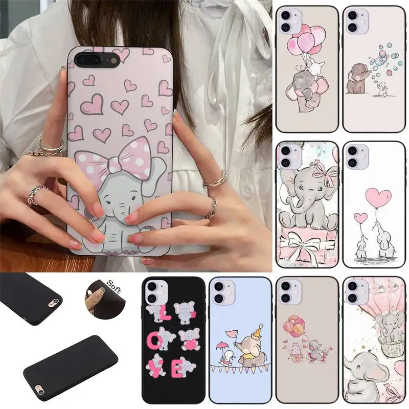Funny Elephant Phone Case fundas shell cover for iphone 6 6s 7 8 plus xr x xs 11 12 13 mini pro max
Funny Elephant Phone Case fundas shell cover for iphone 6 6s 7 8 plus xr x xs 11 12 13 mini pro max