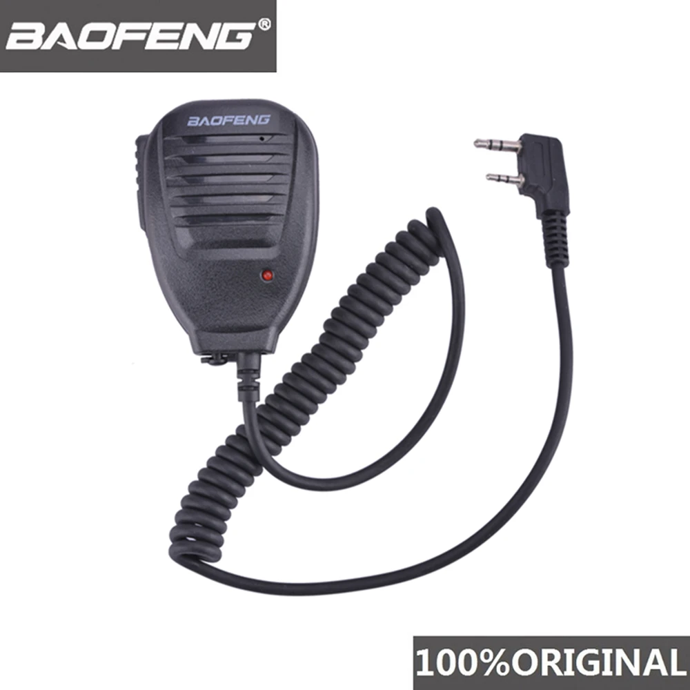 100% Original BaoFeng Walkie Talkie 50km Microphone Speaker For Baofeng UV-5R BF-888S Midland Radio Communication Accessories
100% Original BaoFeng Walkie Talkie 50km Microphone Speaker For Baofeng UV-5R BF-888S Midland Radio Communication Accessories