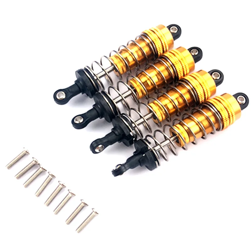4Pcs Metal Shock Absorber Damper Replacement Accessory Fit for WLtoys 144001 1/14 RC Drift Racing Car Parts
4Pcs Metal Shock Absorber Damper Replacement Accessory Fit for WLtoys 144001 1/14 RC Drift Racing Car Parts