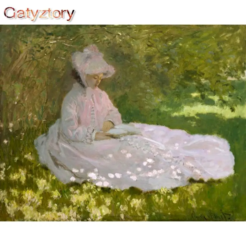 GATYZTORY DIY Painting By Numbers Lawn Girl 60X75cm Frameless Home Decor Pictures By Numbers Gift Wall Art Digital Painting
GATYZTORY DIY Painting By Numbers Lawn Girl 60X75cm Frameless Home Decor Pictures By Numbers Gift Wall Art Digital Painting