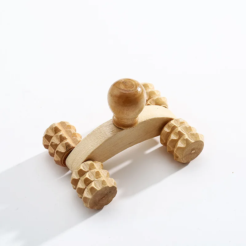 Solid Wood Full-body Four Wheels Wooden Car Roller Relaxing Hand Massage Tool Reflexology Face Hand Foot Back Body Therapy
Solid Wood Full-body Four Wheels Wooden Car Roller Relaxing Hand Massage Tool Reflexology Face Hand Foot Back Body Therapy