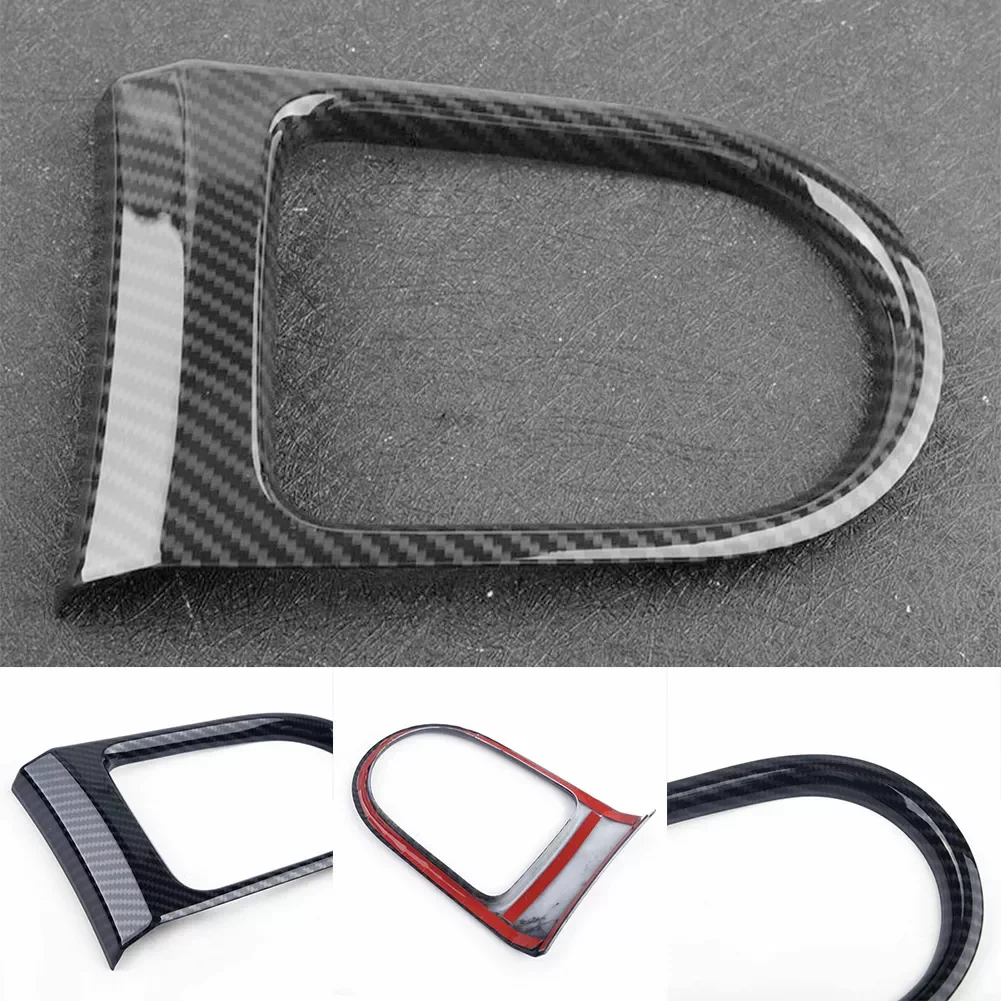 Carbon Fiber Car Interior Gear Shift Panel Trim Cover For Ford Mustang 2015-2018 Decoration Frame Car Stickers
Carbon Fiber Car Interior Gear Shift Panel Trim Cover For Ford Mustang 2015-2018 Decoration Frame Car Stickers