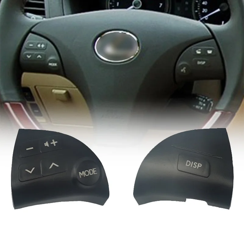 BROBIK For Toyota Lexus ES350 Steering Wheel Button 84250-33190 2pcs 240 Multifunctional Bluetooth Speaker Button Switch
BROBIK For Toyota Lexus ES350 Steering Wheel Button 84250-33190 2pcs 240 Multifunctional Bluetooth Speaker Button Switch