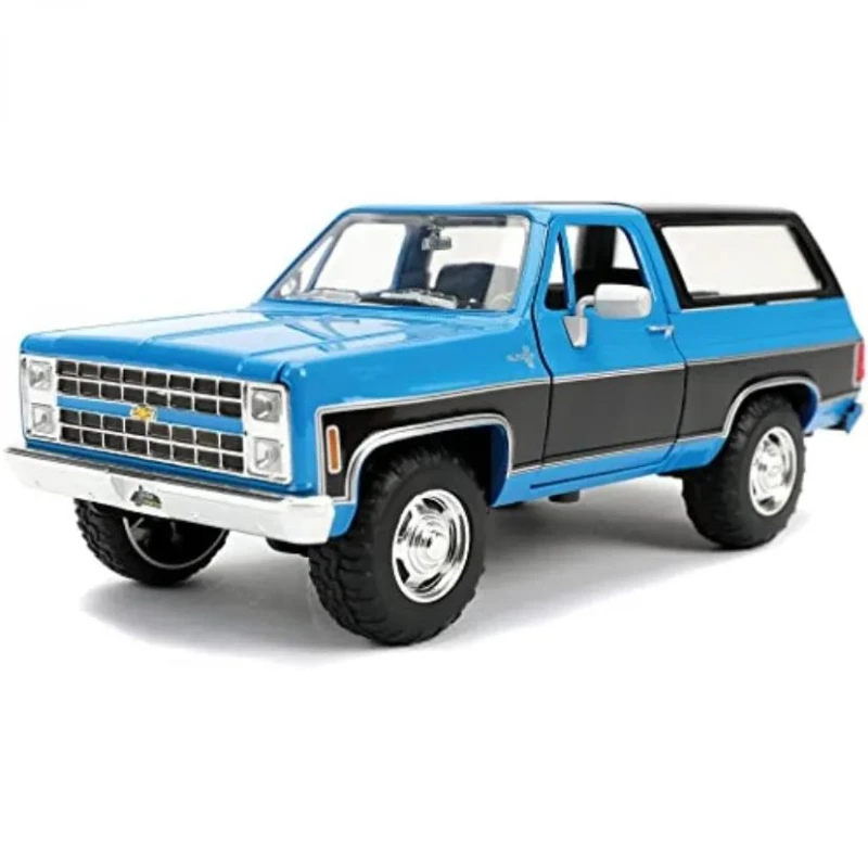 Модель литая автомобиля Jada 1:24 1980 Chevrolet BLAZER, модель автомобиля из металлического сплава, игрушки для детей, коллекция подарков
Модель литая автомобиля Jada 1:24 1980 Chevrolet BLAZER, модель автомобиля из металлического сплава, игрушки для детей, коллекция подарков